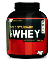 100% Whey, N�ringstillskott, protein - Optimum Nutrition