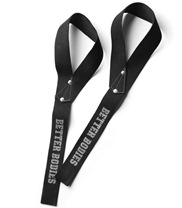1,5 inch leather straps, Tr�ningstillbeh�r - Better Bodies
