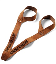 1,5 inch leather straps, Tr�ningstillbeh�r - Better Bodies