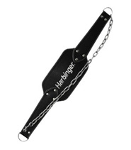 Leather dip belt, Tr�ningstillbeh�r - Harbinger