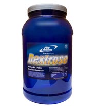 Dextrose, Prestationsh�jande - Pro Nutrition