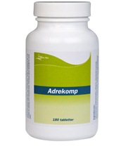 Adrekomp, Vitaminer och mineraler - Alpha Plus