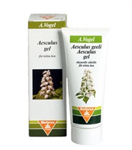 Aesculaforce gel fr�n A.Vogel. Aesculaforce gel - f�r tr�tta ben, med extrakt fr�n f�rsk h�stkastanj. 
Vid massage av tr�tta ben och ytliga kosmetiska k�rlbristningar.