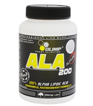 ALA 200, Fettf�rbr�nning - Olimp