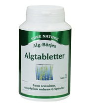 Algtabletter 250 tabletter