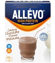 Allevo High Protein milkshake 10-pack