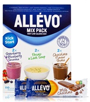 Allevo Mix pack, Fettf�rbr�nning - Allevo
