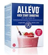 Allevo Smoothie, Fettf�rbr�nning - Allevo