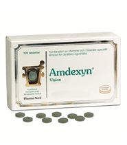 Amdexyn Vision 120 tabletter