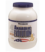 Anab Evolution, N�ringstillskott, protein - Weider