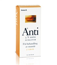 Anti Kr�m 5%, Receptfria L�kemedel - Antula