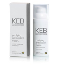 Purifying Antioxidant Mask fr�n KEB Swedish Formula. Reng�rande och n�rande ansiktsmask berikad med E-vitamin och aktiva ingredienser som djupreng�r och balanserar din hy.