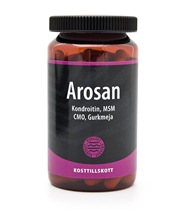 Arosan  fr�n Hela Pharma. Arosan �r ett komplett och balanserat tillskott som m�jligg�r f�r kroppen att beh�lla sin r�rlighet och smidighet