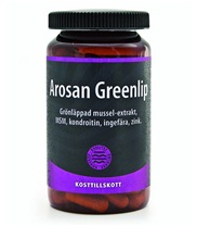 Arosan Greenlip, H�lsa & V�lm�ende - Hela Pharma
