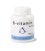 B-vitamin Komplex, Vitaminer och mineraler - Helhetsh�lsa