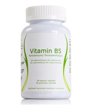B5 Pantotensyra, H�lsa & V�lm�ende - HealthWell