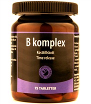 B-Komplex, H�lsa & V�lm�ende - Hela Pharma
