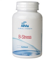 B Stress, Vitaminer och mineraler - Alpha Plus