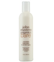 Bare Unscented Body lotion EKO, Kroppsv�rd & Sk�nhet - John Masters Organics