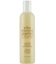 Bare Unscented Shampoo EKO, Kroppsv�rd & Sk�nhet - John Masters Organics