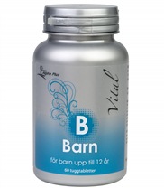 BarnVital 60 tabletter