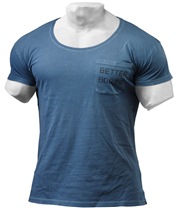 BB Washed Tee, Sport & tr�ning - Better Bodies