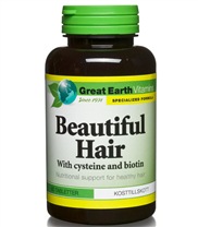 Beautiful Hair, Kroppsv�rd & Sk�nhet - Great Earth