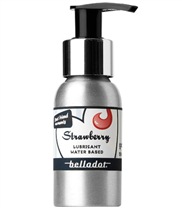 Belladot glidmedel Jordgubb, H�lsa & V�lm�ende - Belladot