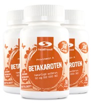 Betakaroten 3-pack, H�lsa & V�lm�ende - HealthWell