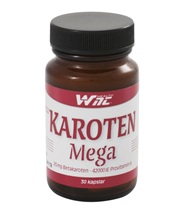 Betakaroten Mega 30 kapslar