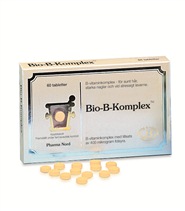 Bio B-komplex, Vitaminer och mineraler - Pharma Nord