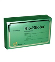Bio-Biloba 150 tabletter