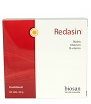 Biosan Redasin 60 tabletter
