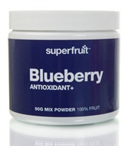 Bl�b�r pulver, H�lsa & V�lm�ende - Superfruit