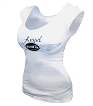 BMR Angel V-Neck Doll Shirt, Sport & tr�ning - BMR Sports Nutrition