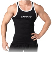 Bodyfit Singlet Man, Sport & tr�ning - Dcore