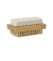 Borste Bambu nagel/pimpsten, Kroppsv�rd & Sk�nhet - Naturkosmetikkompaniet