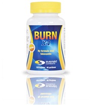 BURN, Fettf�rbr�nning - Svenskt Kosttillskott