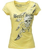 Burnout tee, Sport & tr�ning - Better Bodies