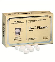 Bio C-Vitamin 120 tabletter