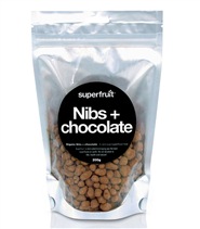 Cacao Nibs + Chocolate, H�lsa & V�lm�ende - Superfruit