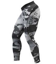 Camo long tights, Sport & tr�ning - Better Bodies