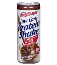 Low Carb Protein Shake, Fettf�rbr�nning - Weider