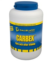 Carbex, N�ringstillskott, protein - Dalblads