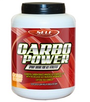 Carbo Power, Prestationsh�jande - Self Omninutrition