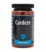 Cardeze, Vitaminer och mineraler - Hela Pharma