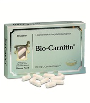 Bio-Carnitin fr�n Pharma Nord. Musklerna beh�ver massor med energi oavs�tt tr�ningsintensitet. Detta �r n�got som Bio-Carnitin inneh�ller i m�ngder!