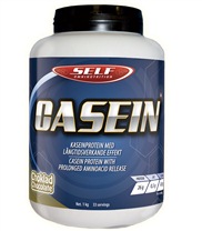 Casein, N�ringstillskott, protein - Self Omninutrition
