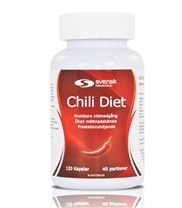 Chili Diet, Fettf�rbr�nning - Svensk H�lsokost