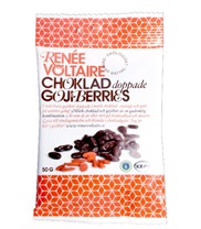 Chokladdoppade Gojiberries, H�lsa & V�lm�ende - Renee Voltaire